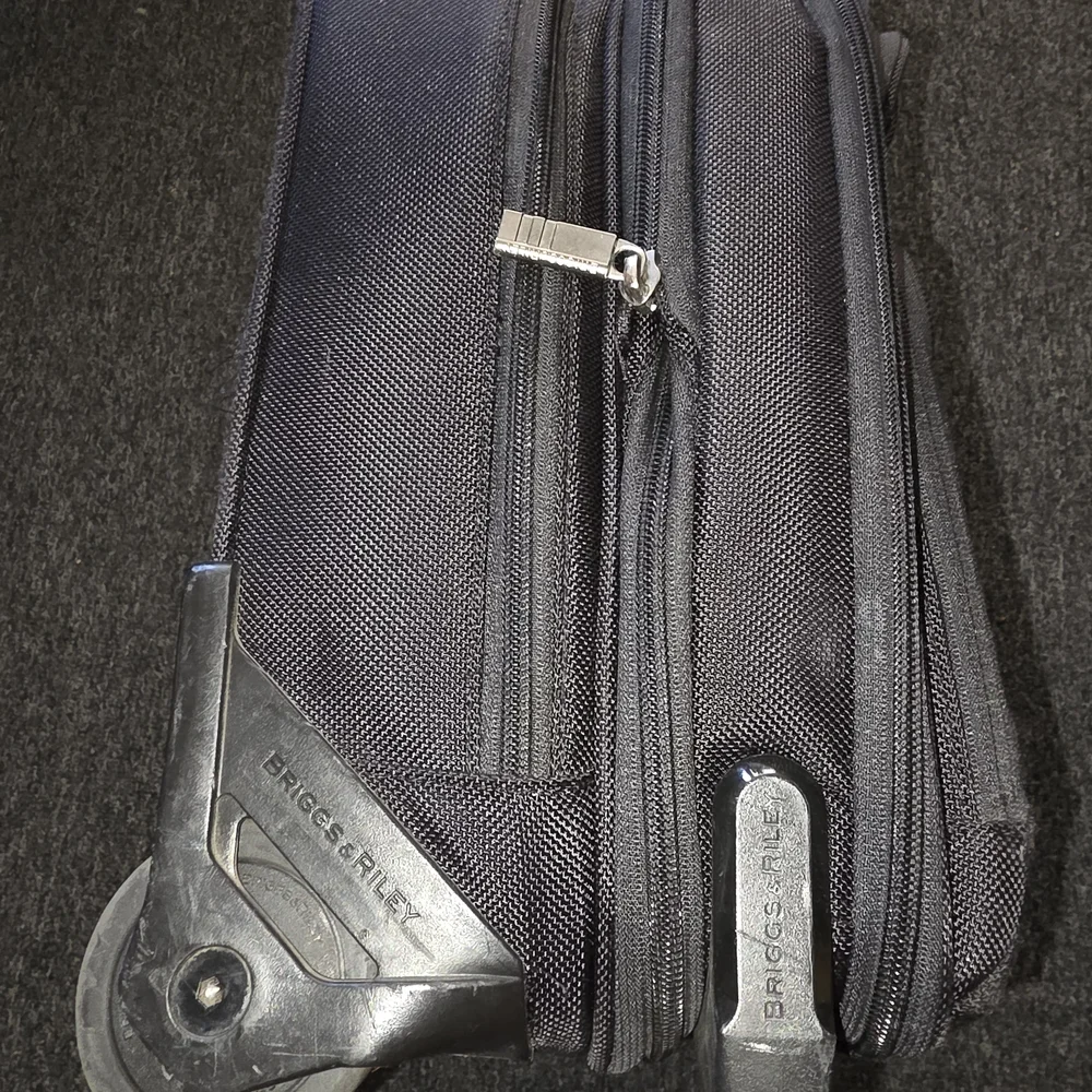Black Rolling Bag